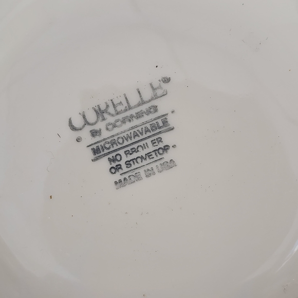 ♻️ Corelle Forever Yours 4-Cereal Bowls And 4-Fruit Bowls 8 Total